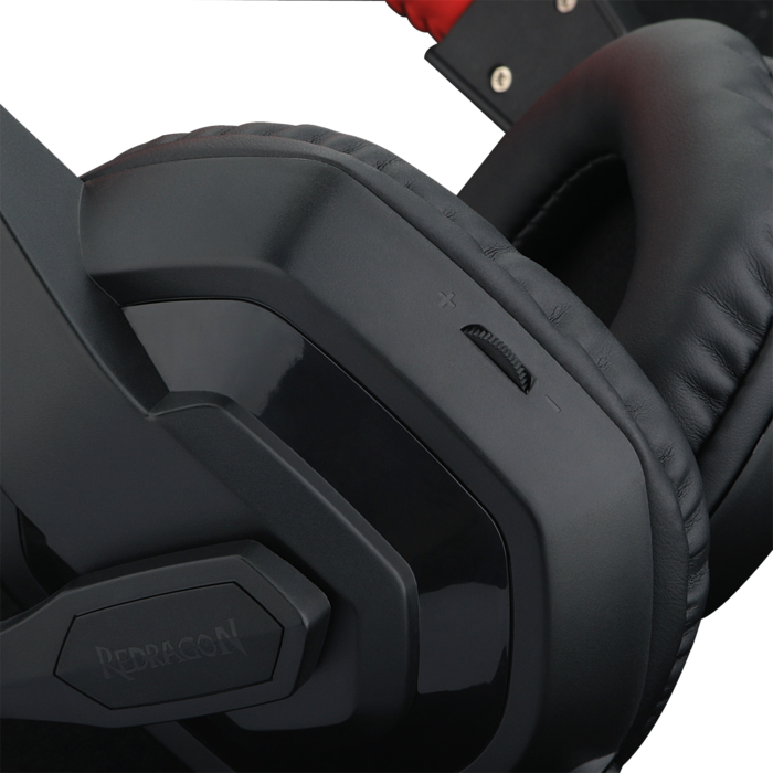 Auriculares Gamer con Micrófono Color Negro Redragon H120