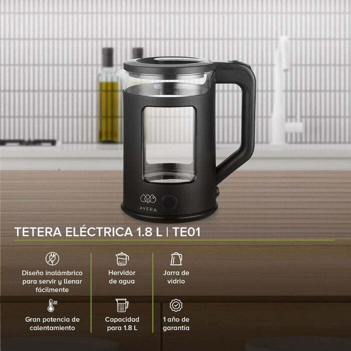 Tetéra Eléctrica 1.8 Lt.- Avera