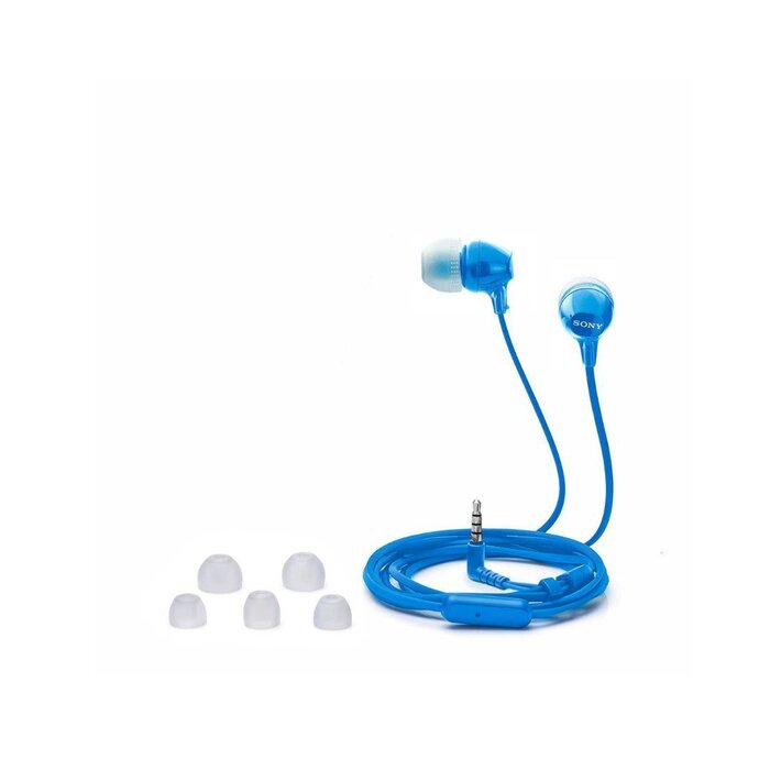 Audífonos Sony In-ear Manos Libres MDR-EX14 Azul