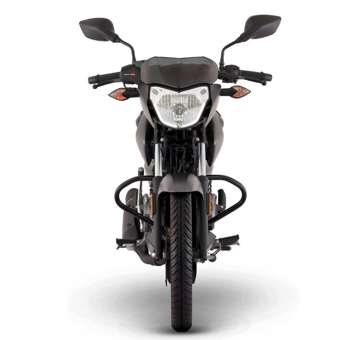 Motocicleta Bajaj Pulsar 125 NS Negra 2023