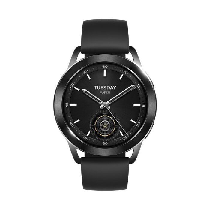 Reloj Inteligente Xiaomi Watch S3 Negro