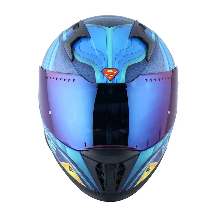 Casco Integral Stark Edge/DC Superman Talla M