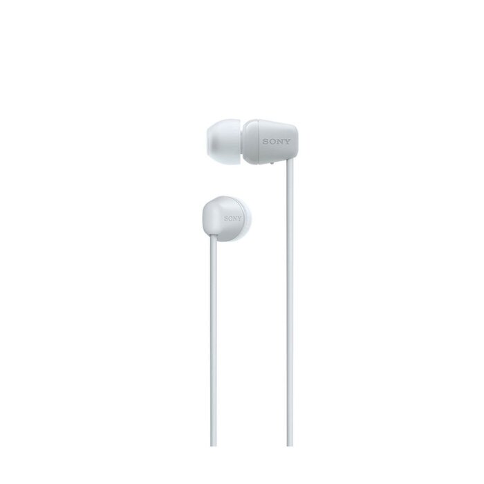 Audífonos Sony In-ear Inalámbricos WI-C100 Blanco