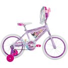 Bicicleta Infantil Huffy Princesas Rodada 16 Lila