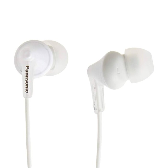 Audífonos In-Ear Panasonic Ergofit Blanco RP-HJE125PPK