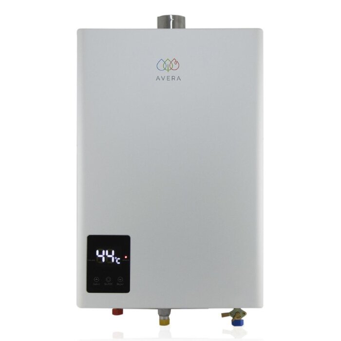 Calentador de Agua Modulante 14 L Gas Natural Avera CM14NAT