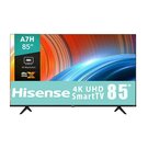 Pantalla 85" Hisense 85A7H 4K Ultra HD Smart TV Wifi Negro