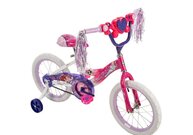 Bicicleta Infantil Huffy Princesas Rodada 16 Rosa