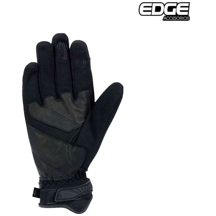 Guantes Edge Color Negro - Talla M