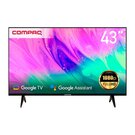 Pantalla Smart TV Compaq 43” Sin bordes,Google TV, Full HD