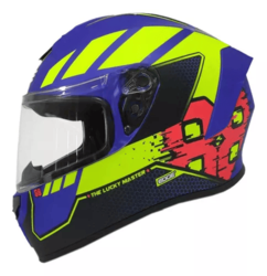 Casco Edge Integral Frankie Azul Talla L