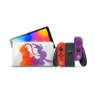 Nintendo Swtich Oled Neon Edición Pokemón Escarlata Púrpura