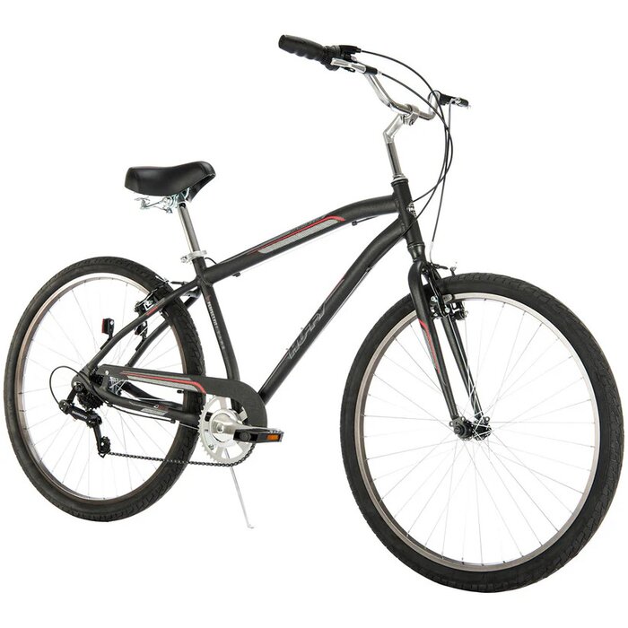 Bicicleta de Ciudad Huffy Parkside Rodada 27.5 Negra