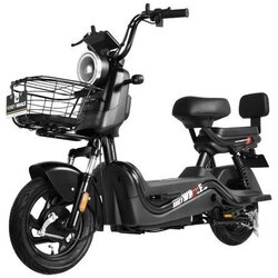 Motobici Eléctrica Color Negro Honey Whale U3S