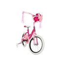Bicicleta Infantil Huffy Minnie Rodada 16 Rosa