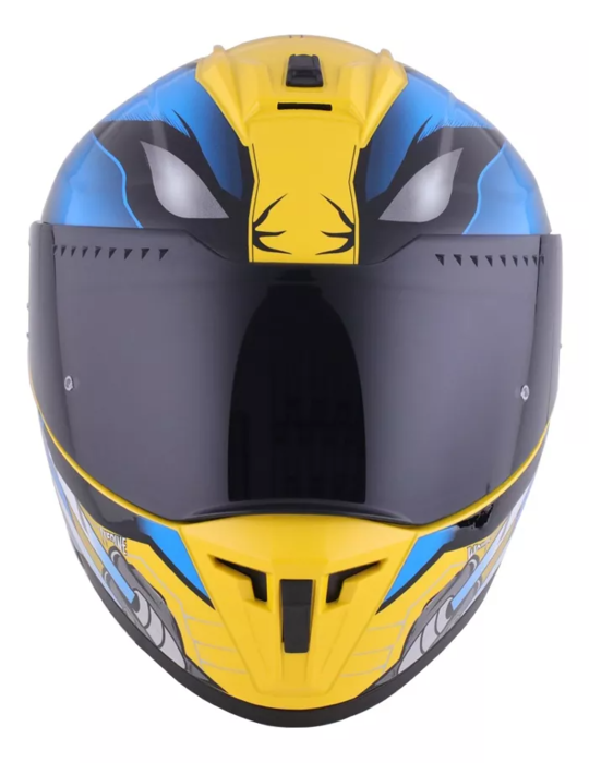 Casco Edge / Marvel Wolverine Talla XL