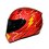 Casco Integral Milan Edge/DC Flash Talla Xl