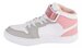 Tenis Pirma Blanco/Gris/Rosa Niña Mod. 5053 Talla 17.5