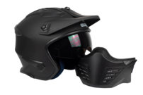 Casco Edge Kombat Negro Matte Talla M