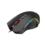 Mouse Gamer Negro DPI 7200 Pixart 3212 Switch Huano Redragon M60