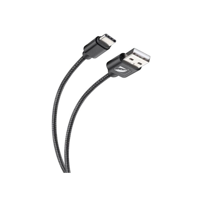 Cable USB Tipo C Negro Mitzu