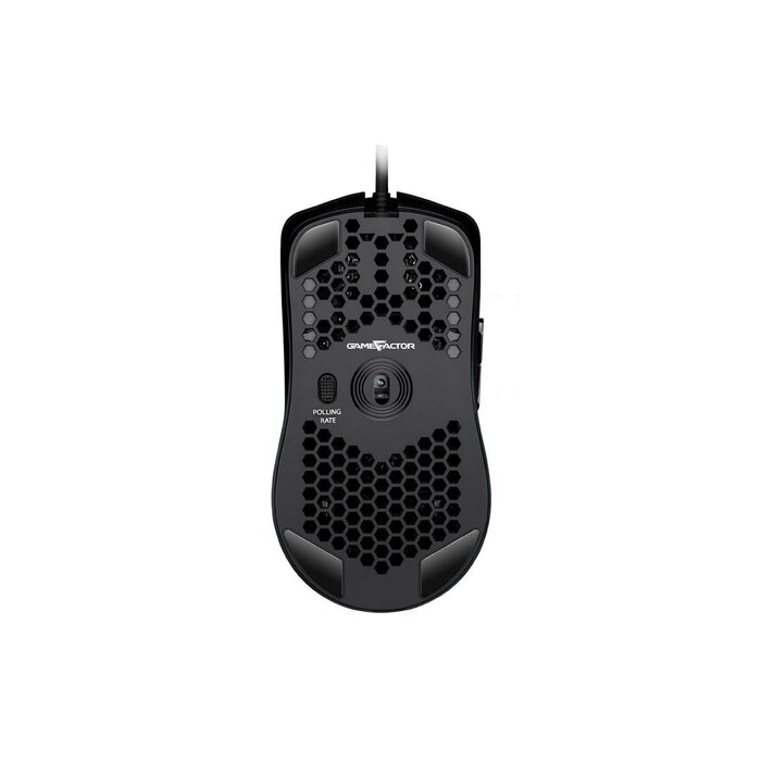 Mouse Game Factor MOG501, Click Láser, 6200 Dpi, 7 Botones