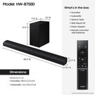 Barra de Sonido 5.1Ch HW-B750D