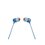 Audífonos Azules In Ear Alámbricos TUNE 110 Micrófono JBL
