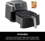 Air Fryer Ninja Air Fryer Pro 4 en 1, 5 Lts. Gris AF141