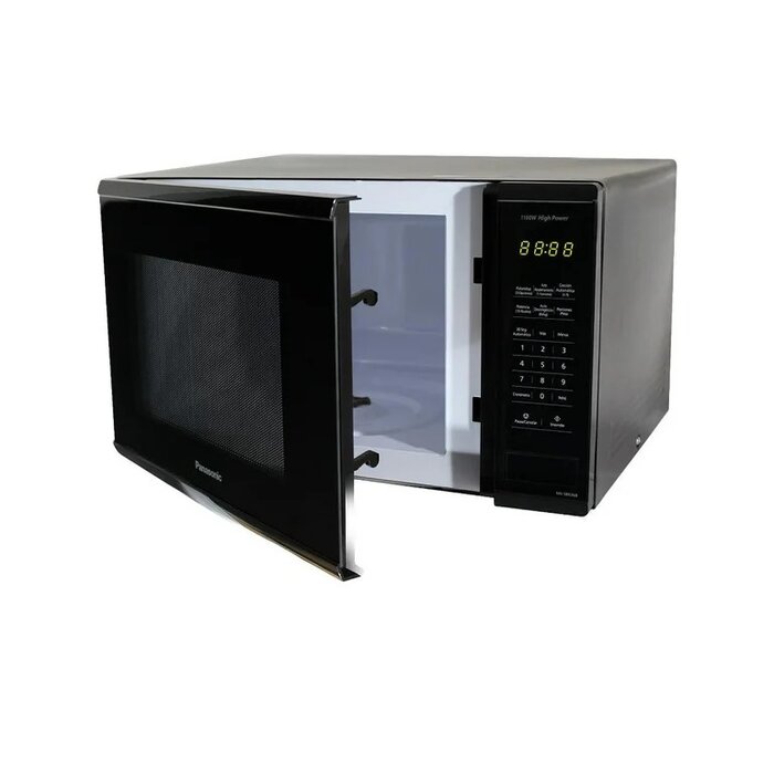 Horno Convencional Panasonic Negro 1.3