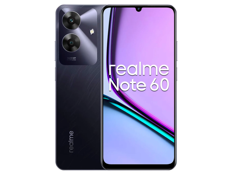 Teléfono Realme Note 60 4GB+128GB Negro