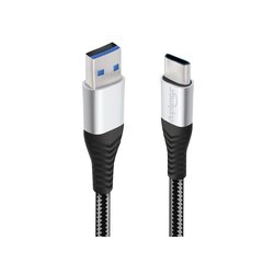 Cable Negro USB, Tipo C, Duplimax Platinum