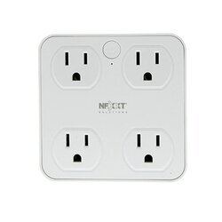 Conector 4 Outlet & 4 Usb Nexxt Solutions Connectivity Nhp T610