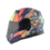 Casco Edge Abatible Jet 2 Euforia Naranja Talla XL