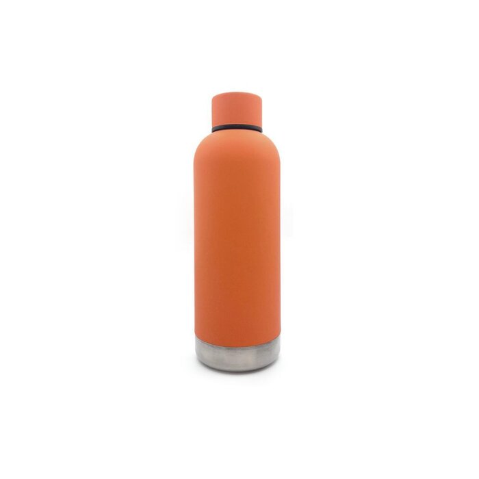 Botella Rubber Naranja