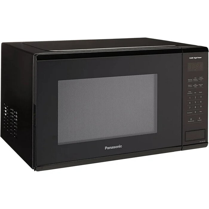 Horno Convencional Panasonic Negro 1.3