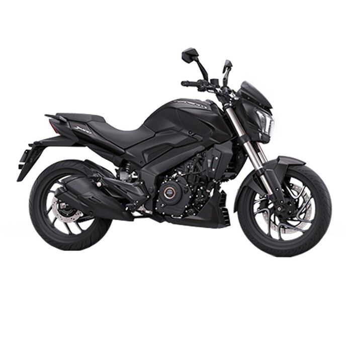 Motocicleta Dominar 400 Bajaj Negra 2022