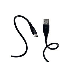 Cable Negro USB aTipo C Duplimax