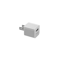 Cargador Blanco de Pared Duplimax con 1 Puerto USB