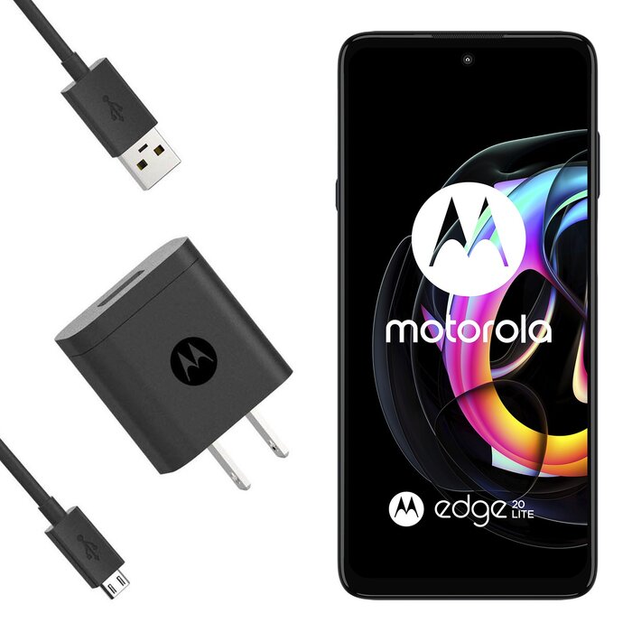 Motorola Edge 20 Lite XT2139-1 Verde Kit Telcel