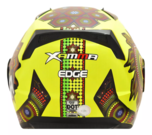 Casco Edge Integral Forza Xamma Verde Brillante Talla XL