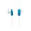 Audífonos Sony In-ear MDR-E9LP Azul