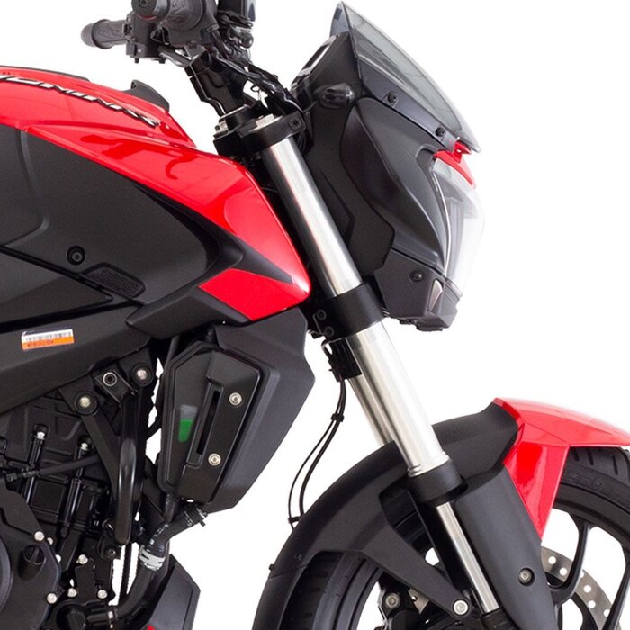 Motocicleta Dominar 250 Bajaj Roja 2022