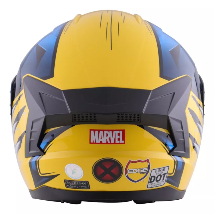 Casco Edge / Marvel Wolverine Talla L