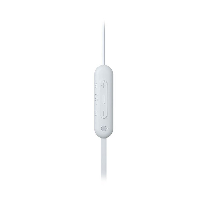 Audífonos Sony In-ear Inalámbricos WI-C100 Blanco