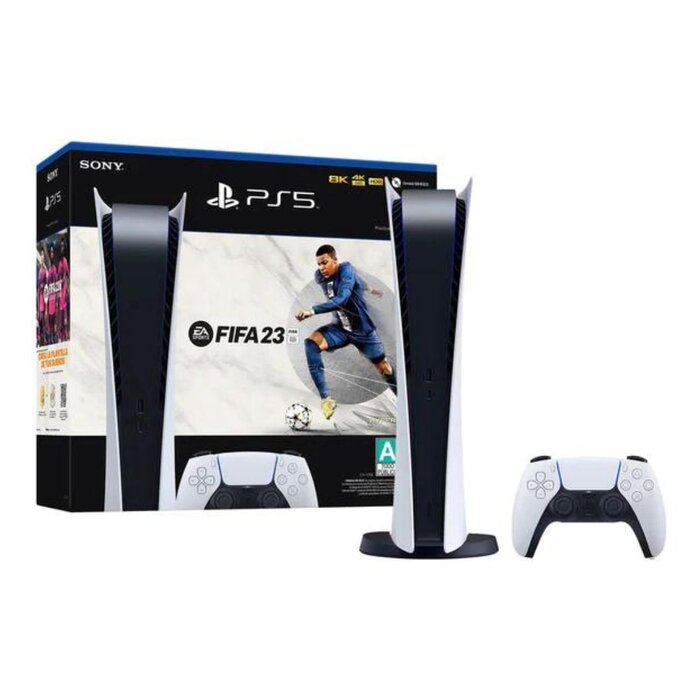Playstation 5 Digital 825 GB + FIFA 23 Bundle PS5FIFA23-DIG
