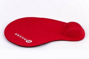 CSG-Tapete Naceb P/Mouse Con Soporte de Gel Rojo
