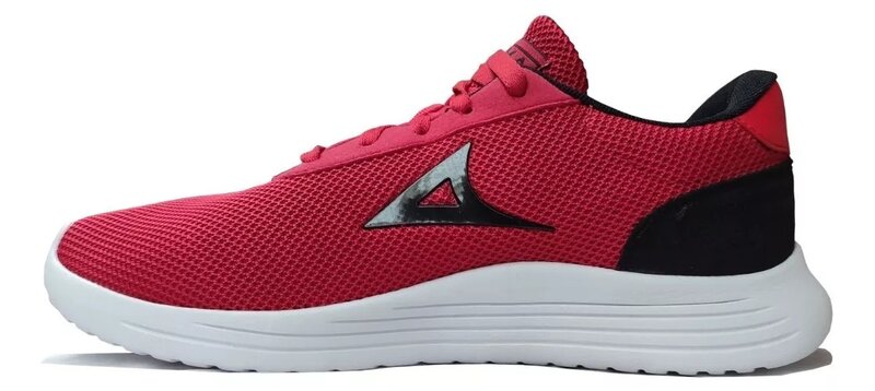 Tenis Pirma Rojo Cab Mod. 8006 Talla 25.5