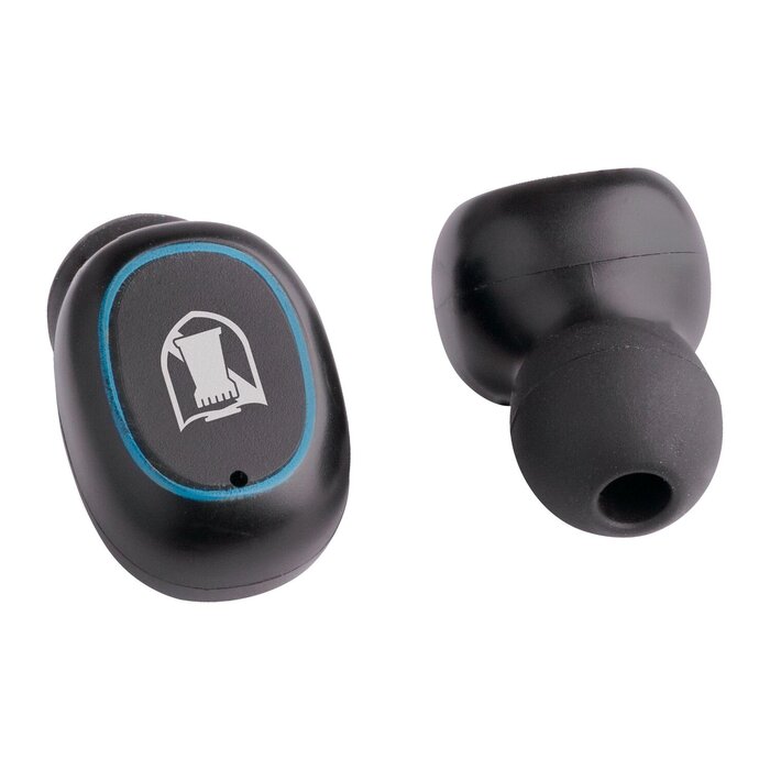 Audífonos True Wireless Bluetooth con linterna negro