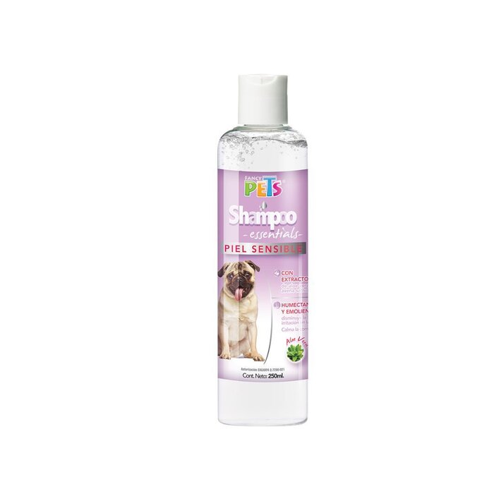 Shampoo para Perro con Piel Sensible Essentials Fancy Pets